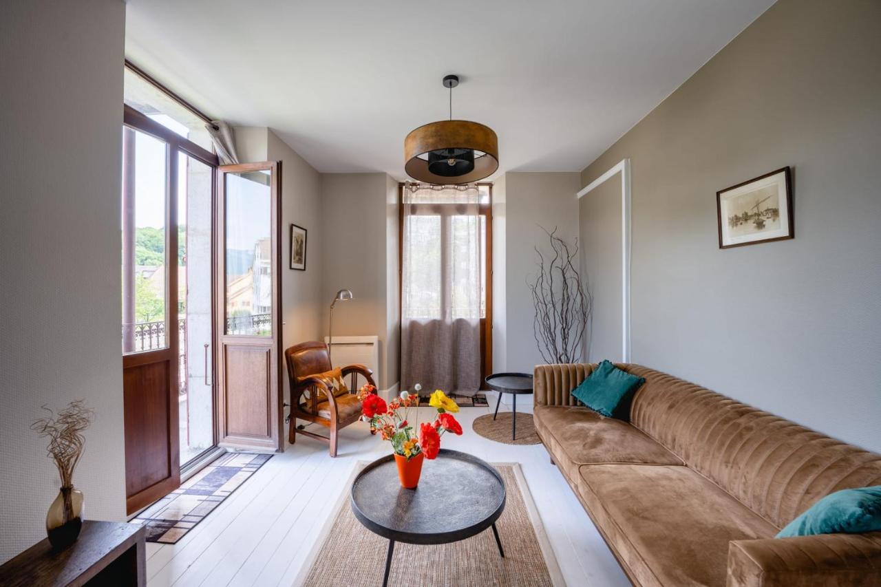 Le Paradis - Beautiful T3 With Nice View On The Visitation Annecy Eksteriør billede
