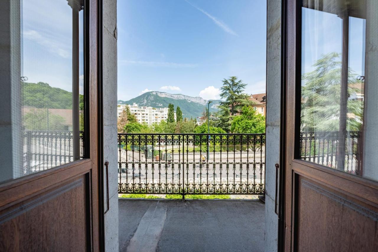 Le Paradis - Beautiful T3 With Nice View On The Visitation Annecy Eksteriør billede