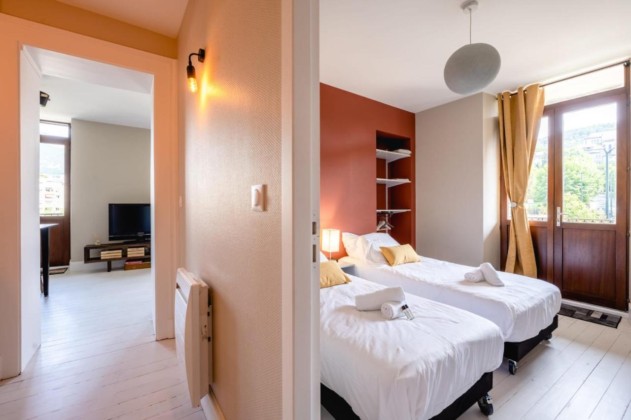 Le Paradis - Beautiful T3 With Nice View On The Visitation Annecy Eksteriør billede